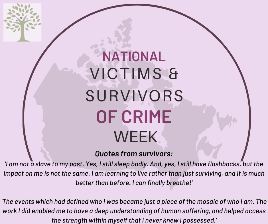 Quote 3- National Victims & Survivors of Crime Week